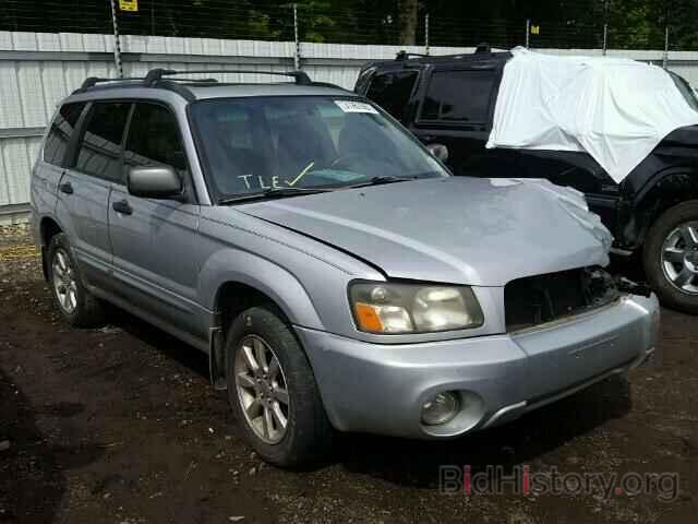 Photo JF1SG65635H724753 - SUBARU FORESTER 2005