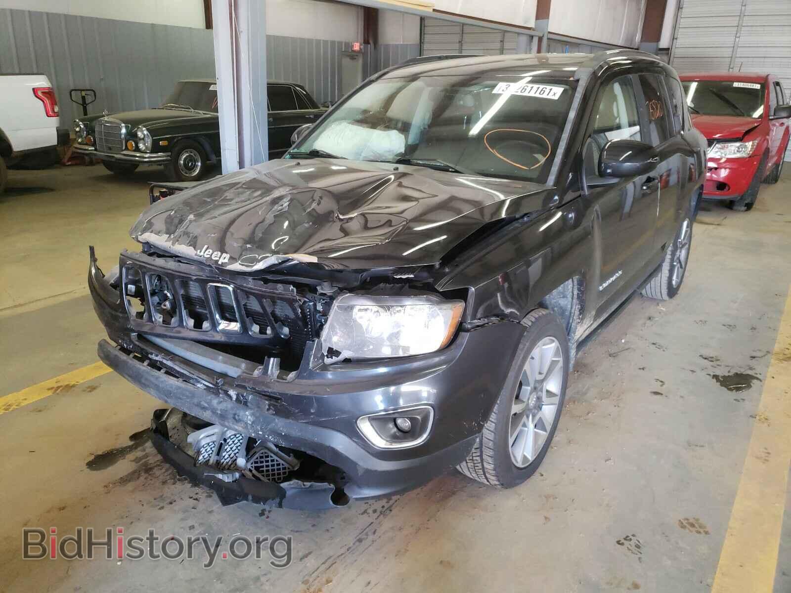 2016 JEEP COMPASS - VIN: 1C4NJCEA3GD536448 - Фото 2