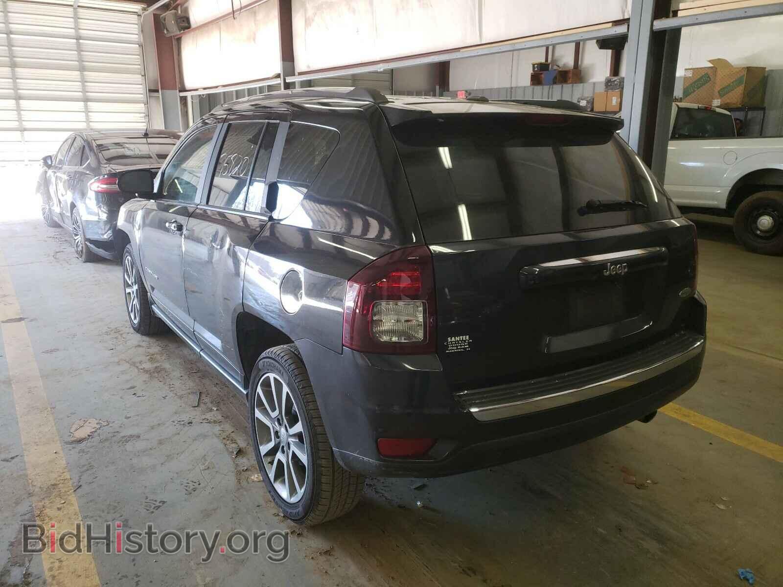 2016 JEEP COMPASS - VIN: 1C4NJCEA3GD536448 - Фото 3