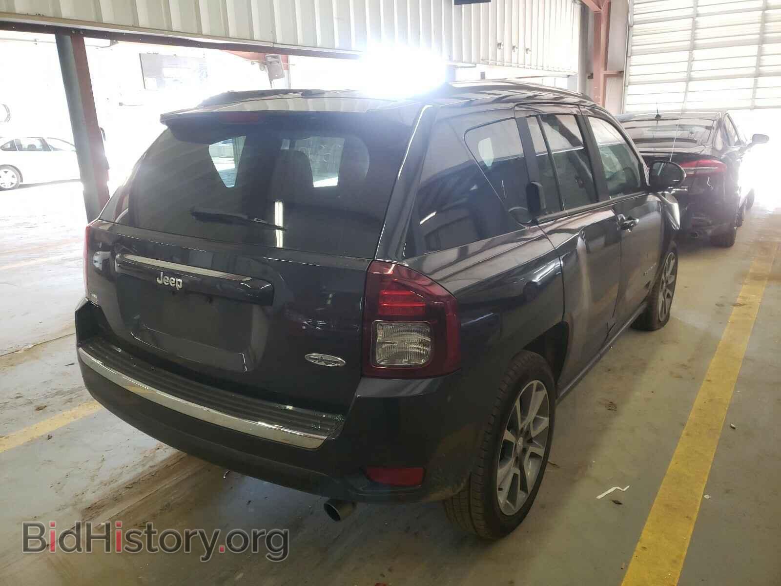 2016 JEEP COMPASS - VIN: 1C4NJCEA3GD536448 - Фото 4