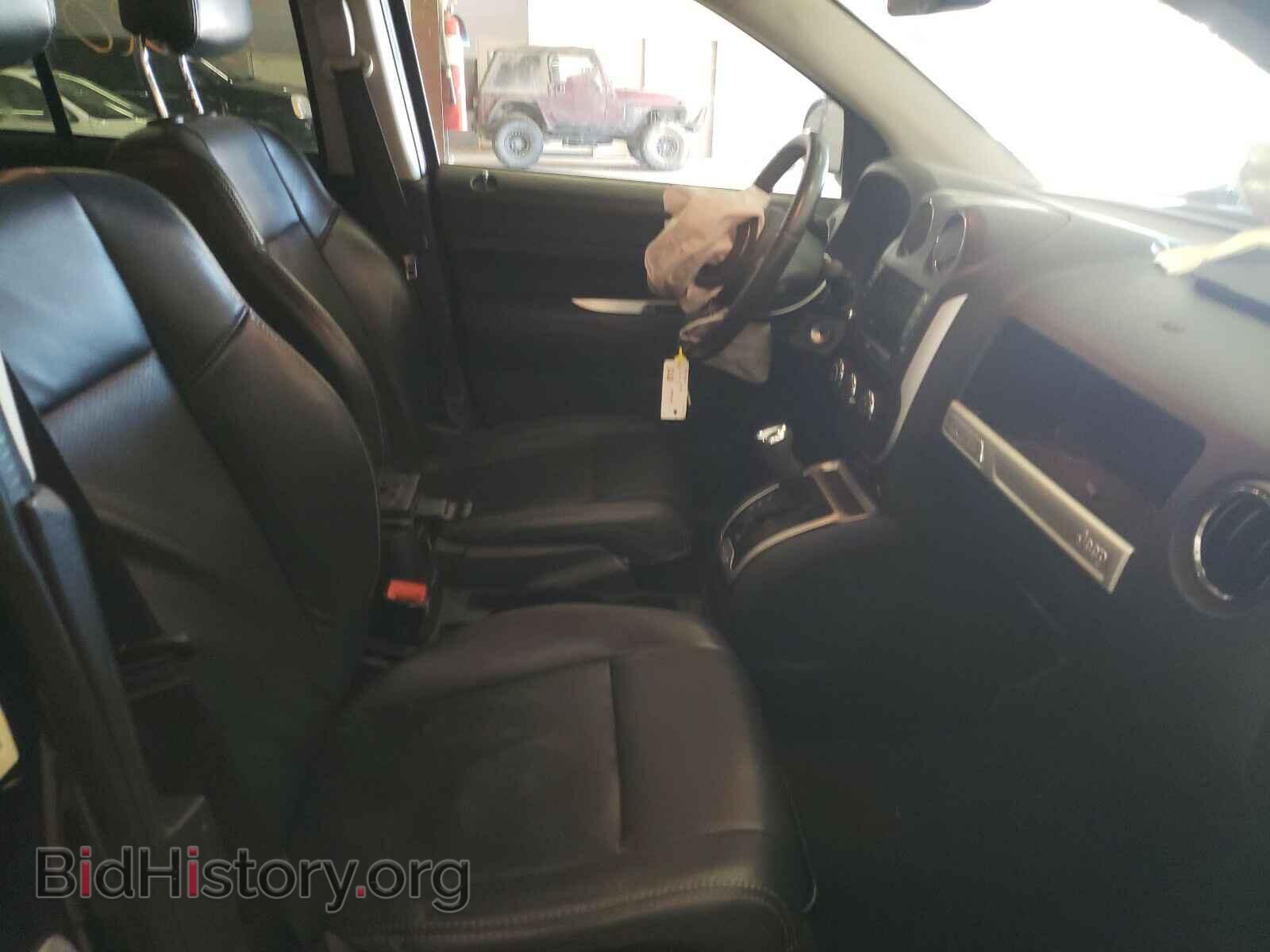 2016 JEEP COMPASS - VIN: 1C4NJCEA3GD536448 - Фото 5