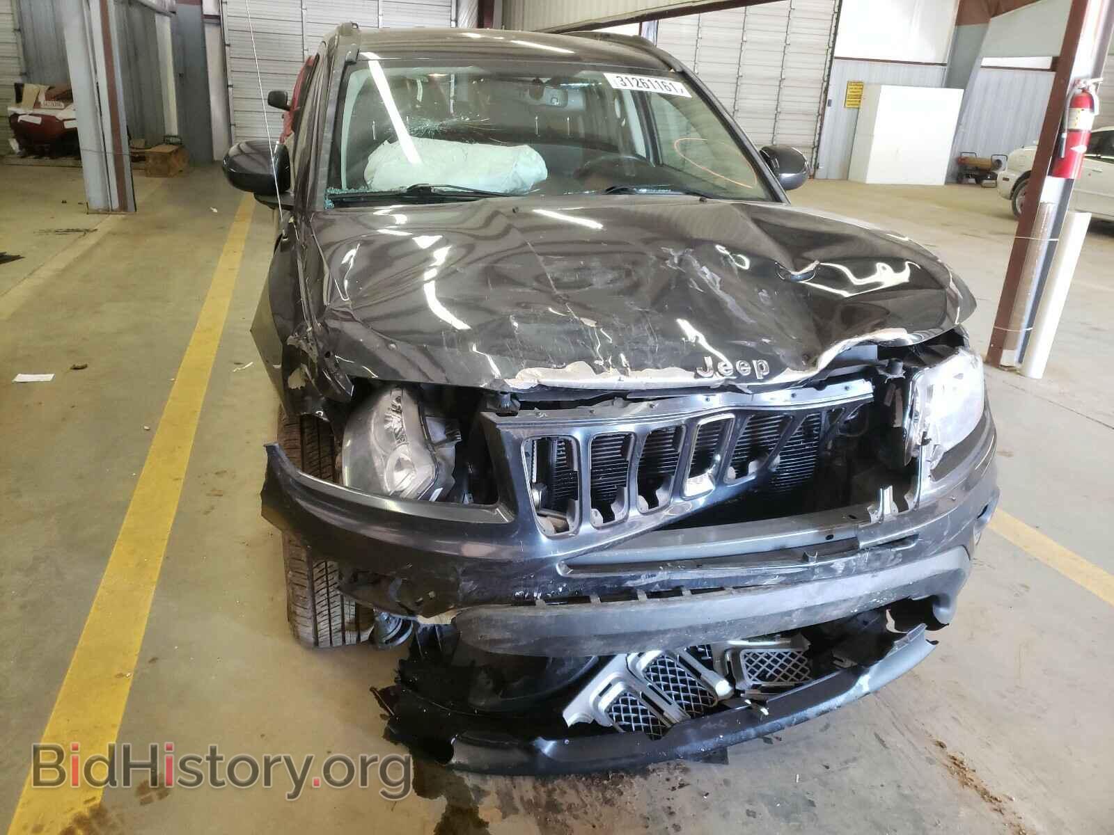 2016 JEEP COMPASS - VIN: 1C4NJCEA3GD536448 - Фото 9