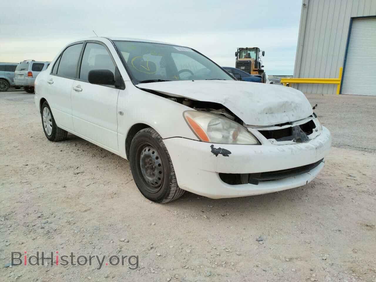 Photo JA3AJ26E76U004207 - MITSUBISHI LANCER 2006