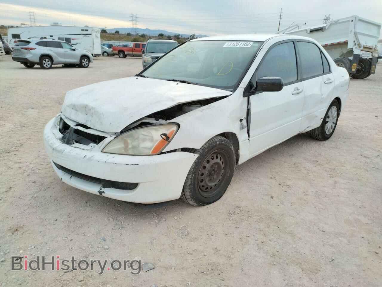 2006 MITSUBISHI LANCER - VIN: JA3AJ26E76U004207 - Фото 2