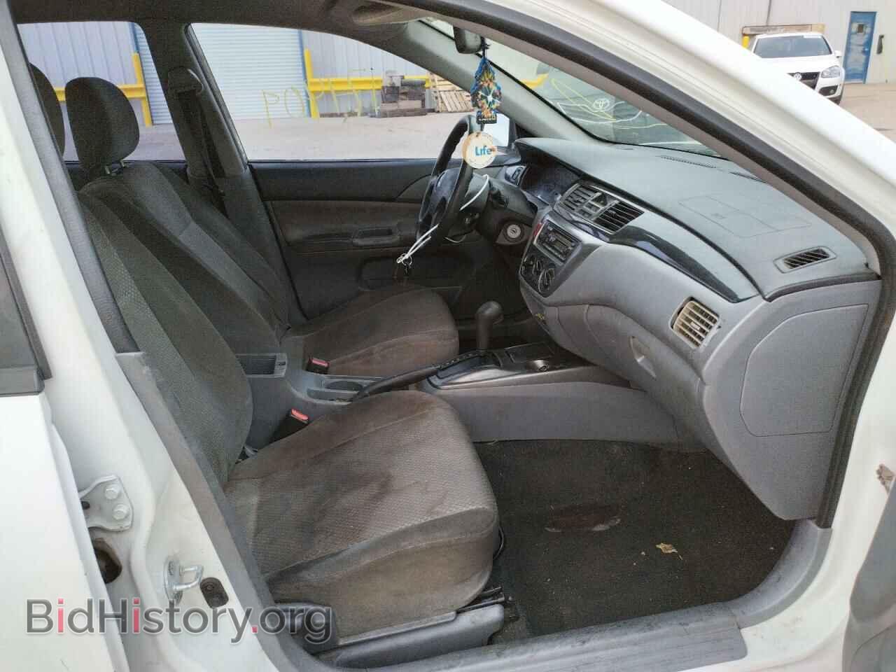 2006 MITSUBISHI LANCER - VIN: JA3AJ26E76U004207 - Фото 5