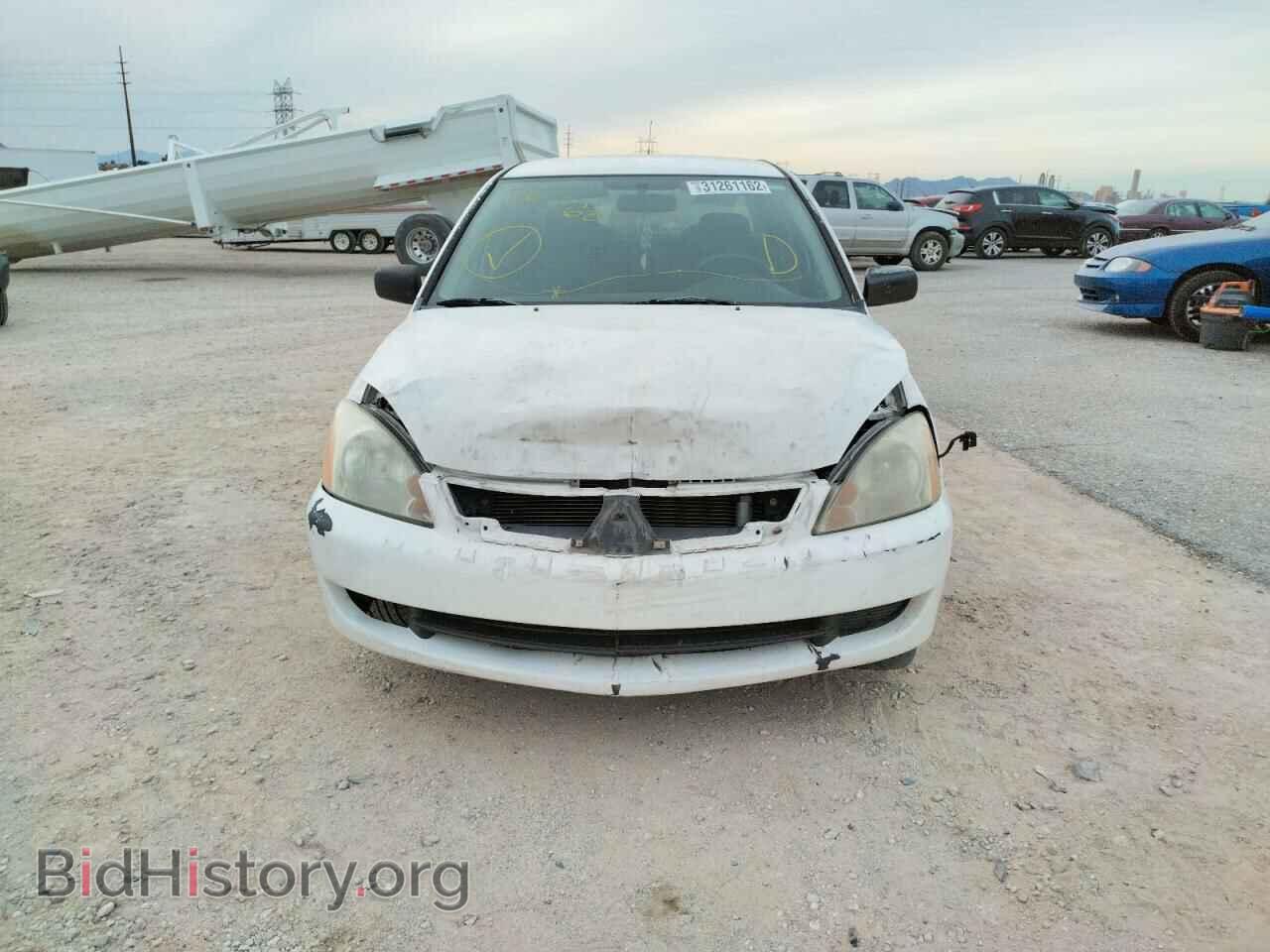 2006 MITSUBISHI LANCER - VIN: JA3AJ26E76U004207 - Фото 9