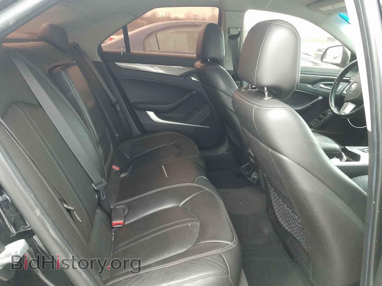 2013 CADILLAC CTS - VIN: 1G6DE5E55D0104402 - Фото 6