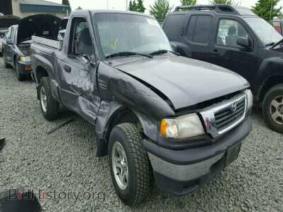 2000 Mazda B2500, серый — VIN 4F4YR12C3YTM13909, Copart