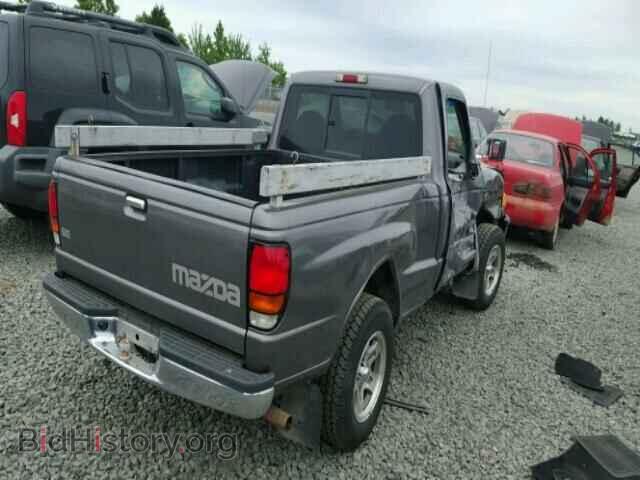 2000 MAZDA B2500 - VIN: 4F4YR12C3YTM13909 - Фото 4