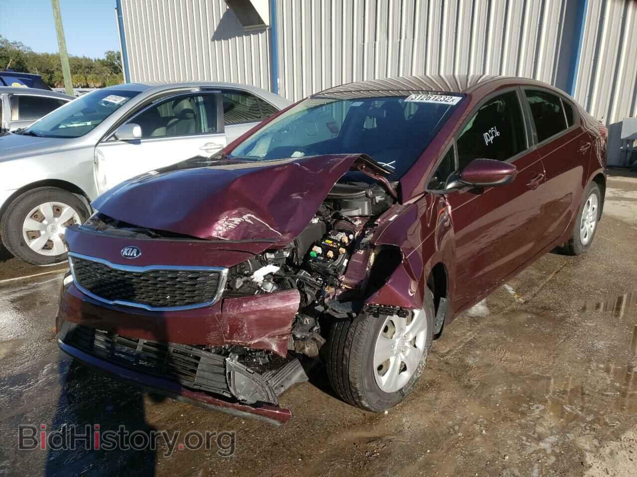 2017 KIA FORTE - VIN: 3KPFK4A73HE043225 - Фото 2