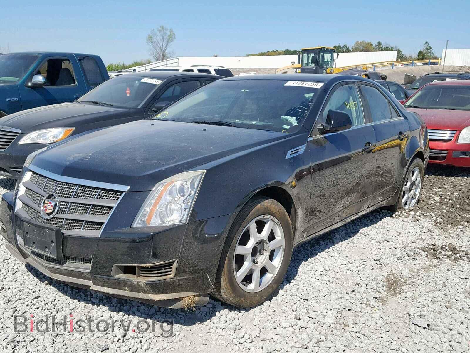 2008 CADILLAC CTS - VIN: 1G6DF577980186653 - Фото 2