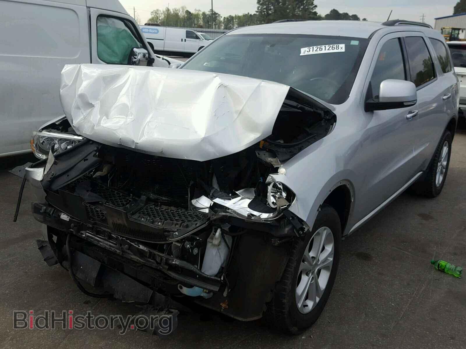 2011 DODGE DURANGO - VIN: 1D4RD4GG4BC729614 - Photo 2