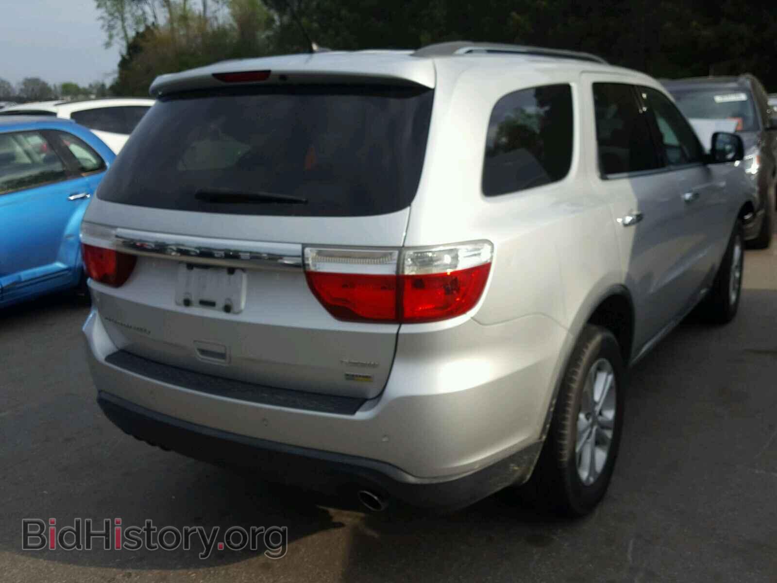 2011 DODGE DURANGO - VIN: 1D4RD4GG4BC729614 - Photo 4