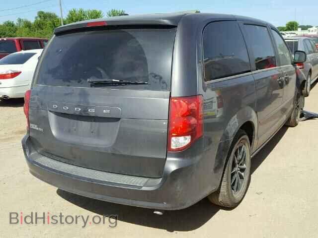 2015 DODGE CARAVAN - VIN: 2C4RDGCG2FR705216 - Фото 4