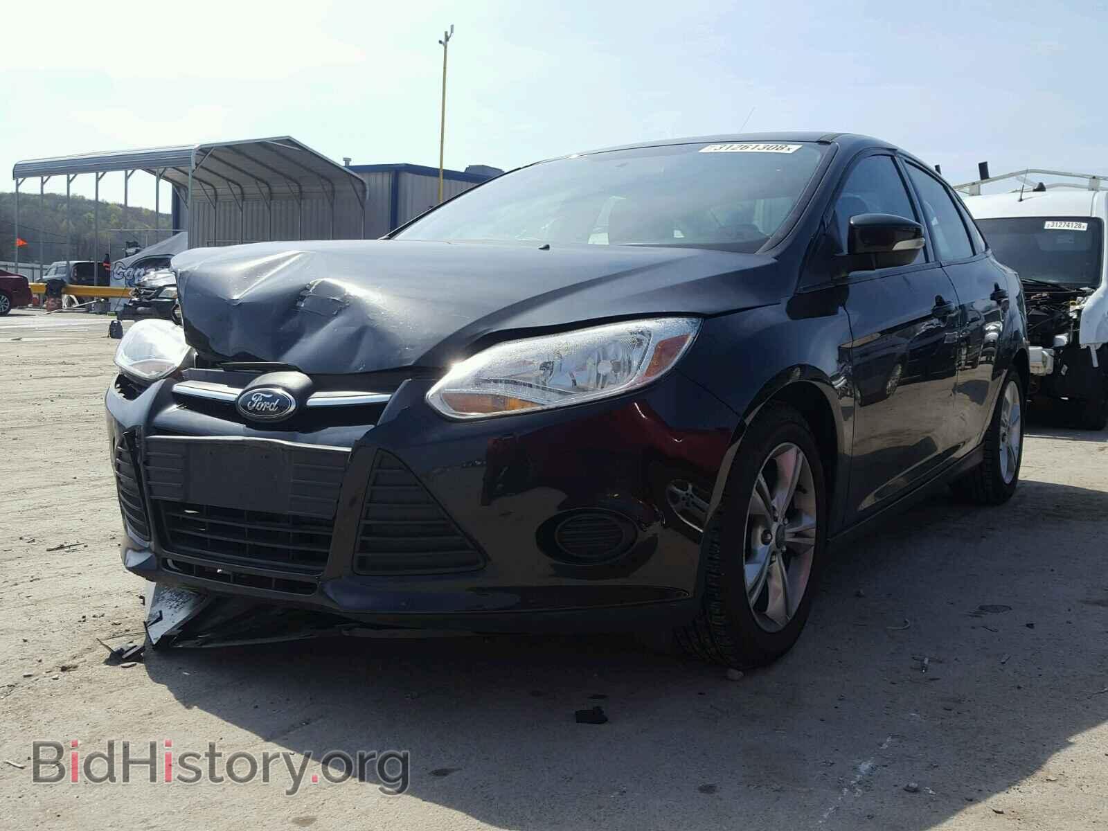 2014 FORD FOCUS - VIN: 1FADP3F2XEL273207 - Photo 2