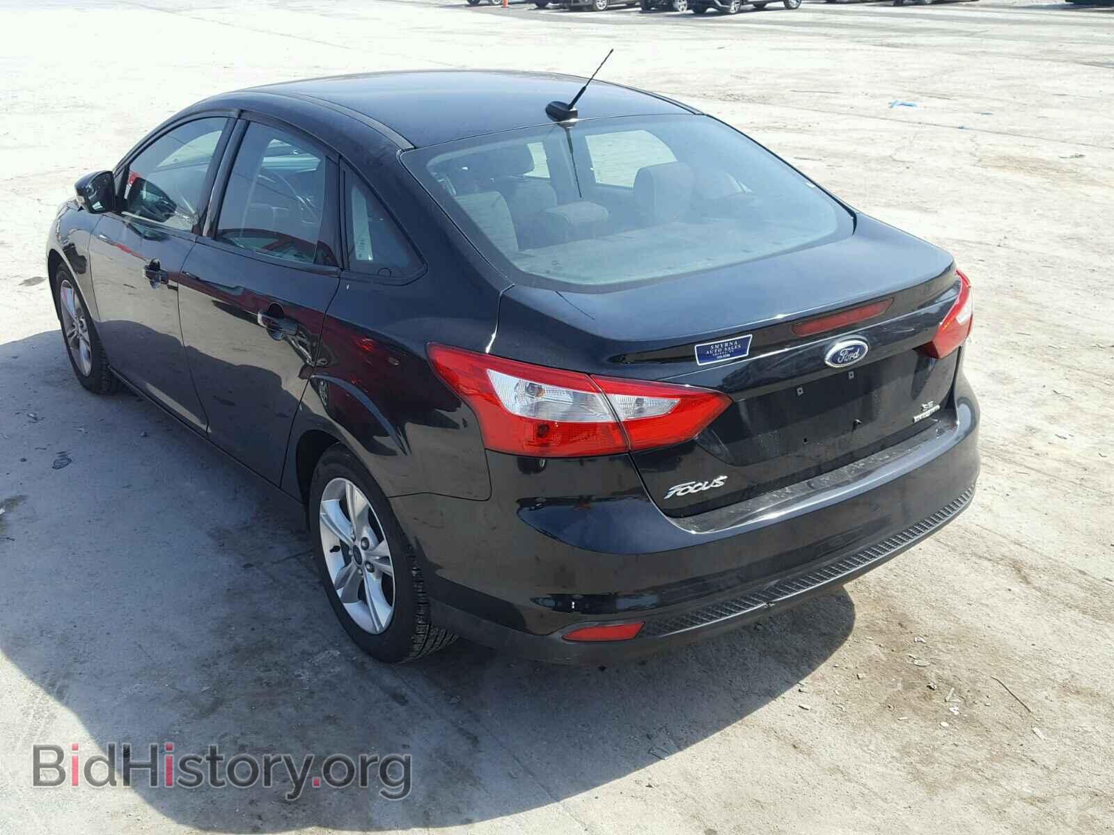 2014 FORD FOCUS - VIN: 1FADP3F2XEL273207 - Photo 3