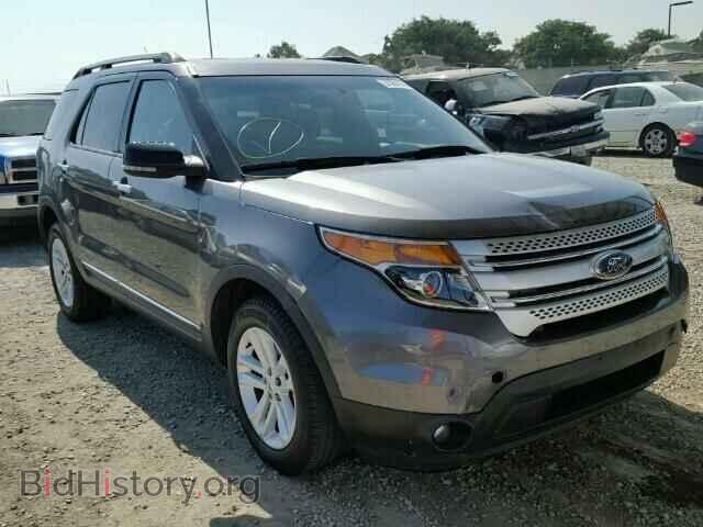 Photo 1FM5K7D83DGA50456 - FORD EXPLORER 2013