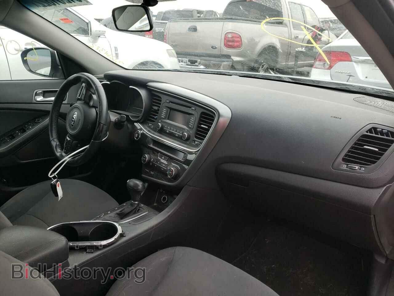 2014 KIA OPTIMA - VIN: KNAGM4AD0E5069922 - Фото 9
