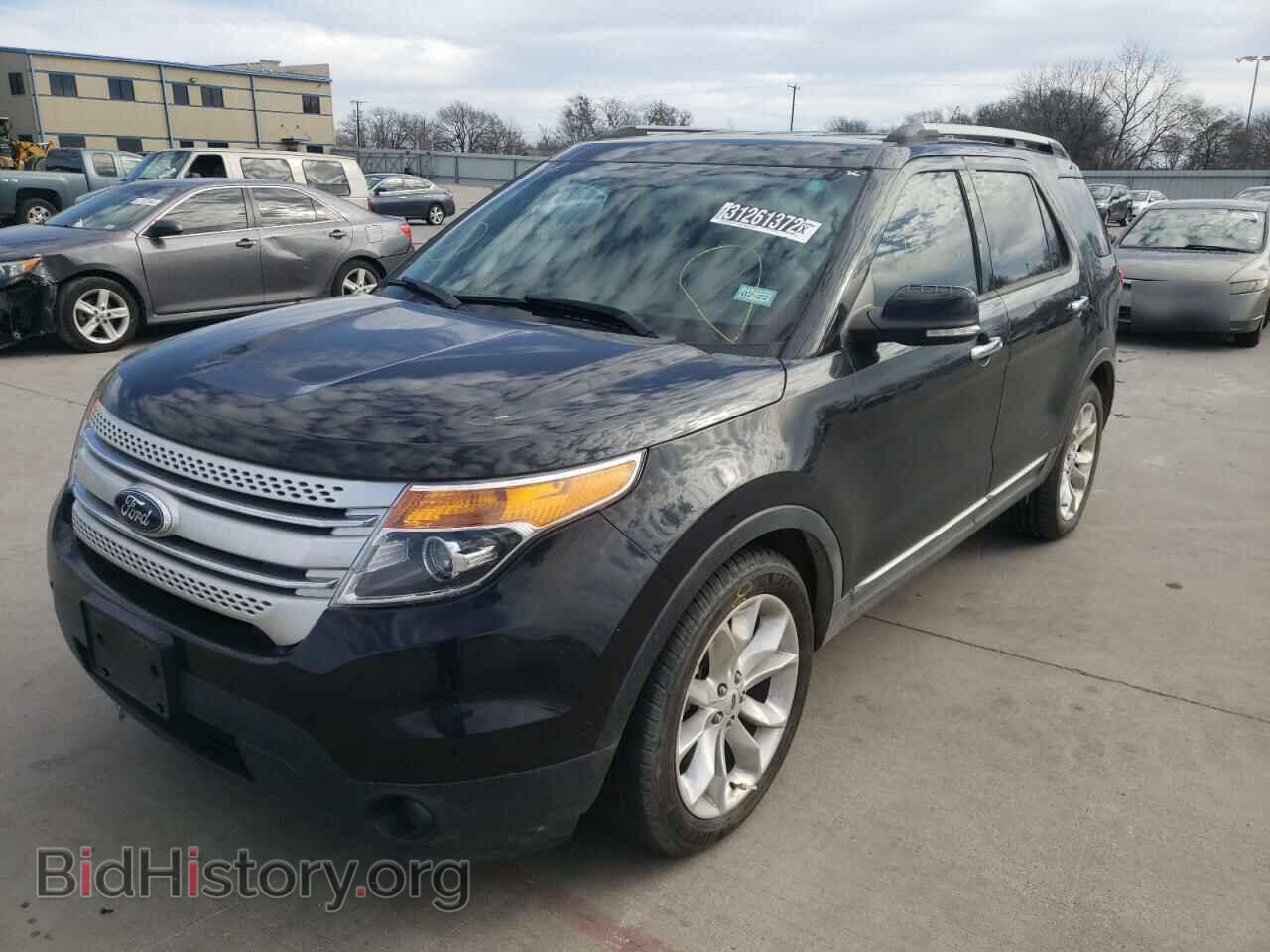 2013 FORD EXPLORER - VIN: 1FM5K7D88DGB33185 - Фото 2
