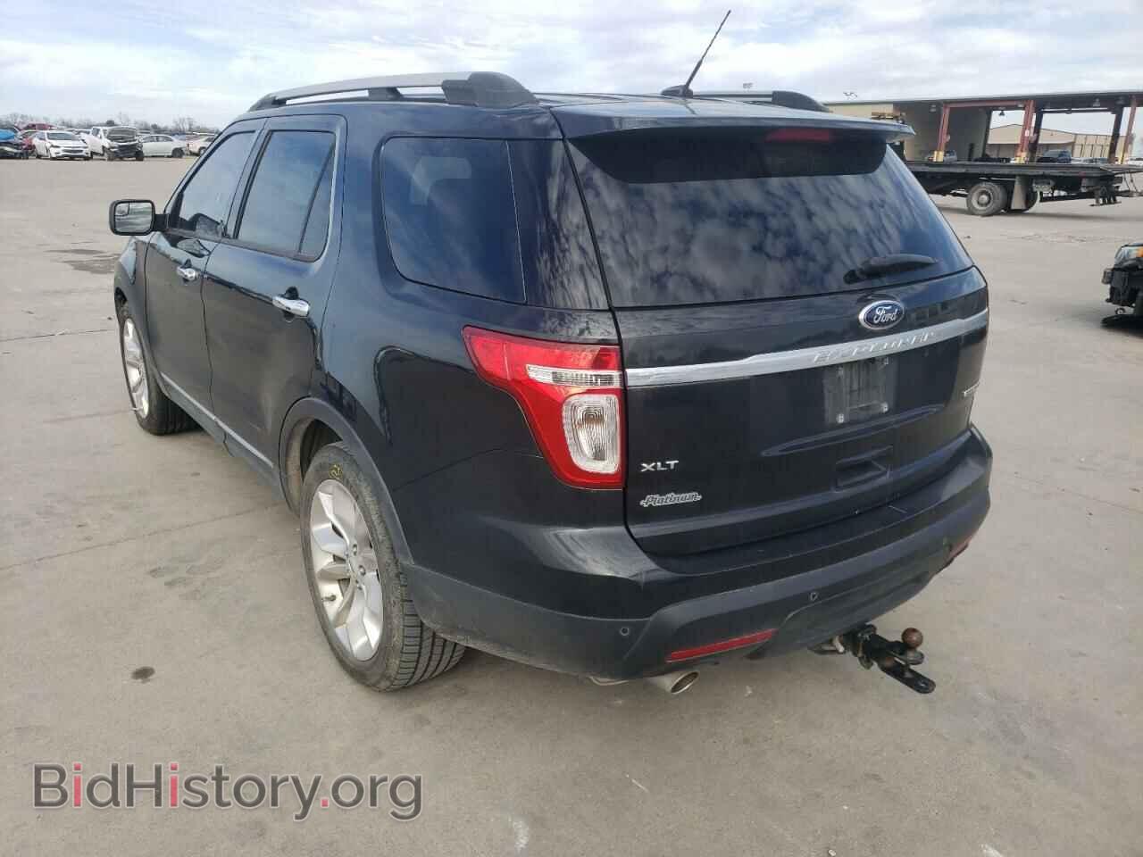 2013 FORD EXPLORER - VIN: 1FM5K7D88DGB33185 - Фото 3