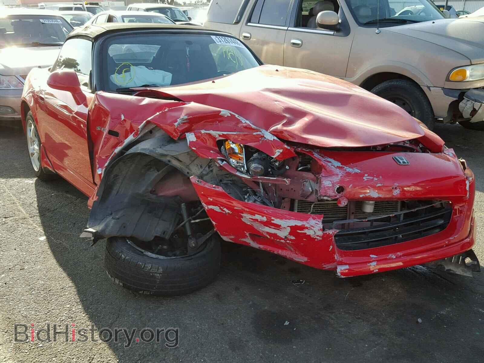 Фотография JHMAP1149YT006072 - HONDA S2000 2000