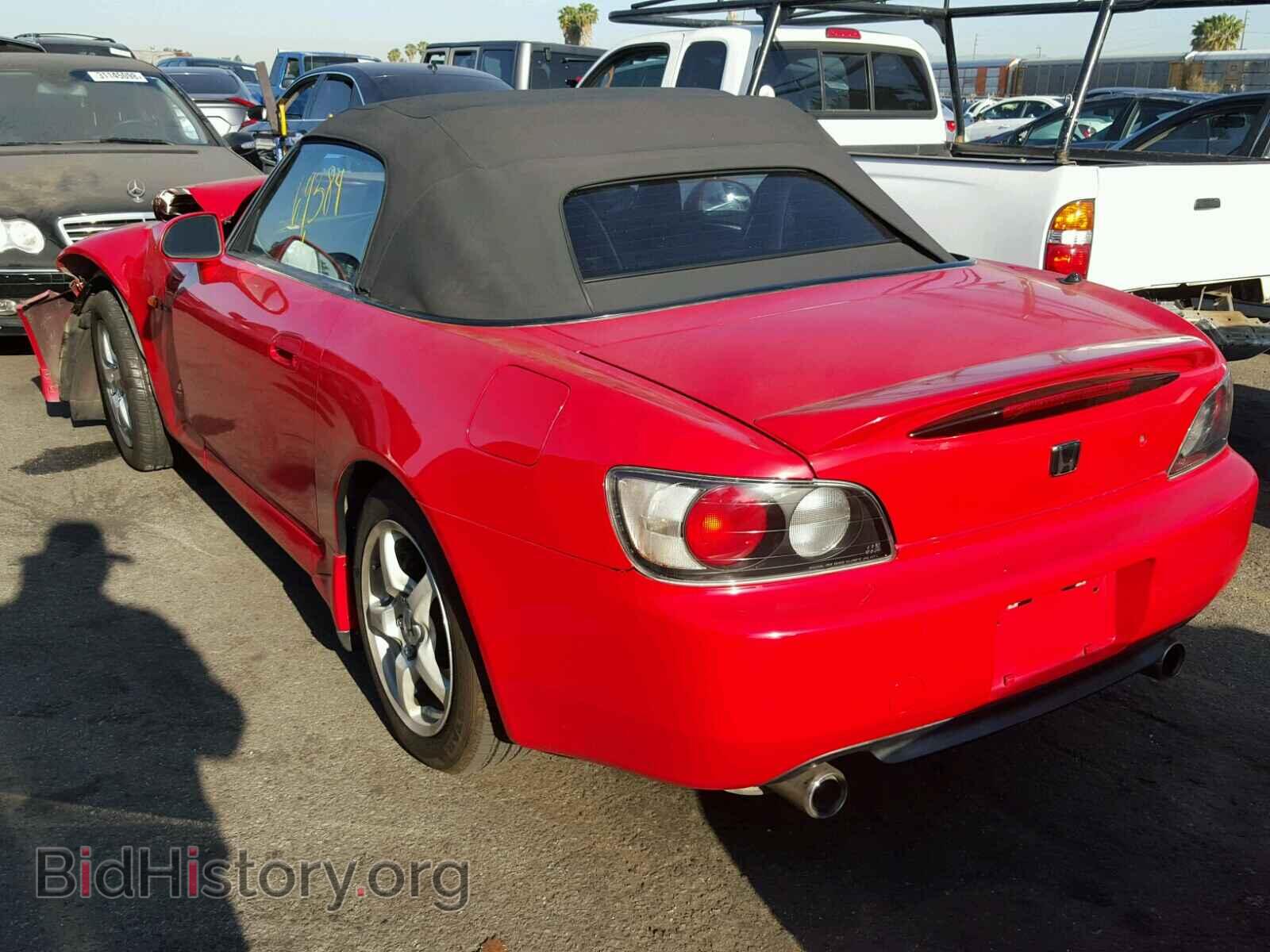 2000 HONDA S2000 - VIN: JHMAP1149YT006072 - Фото 3