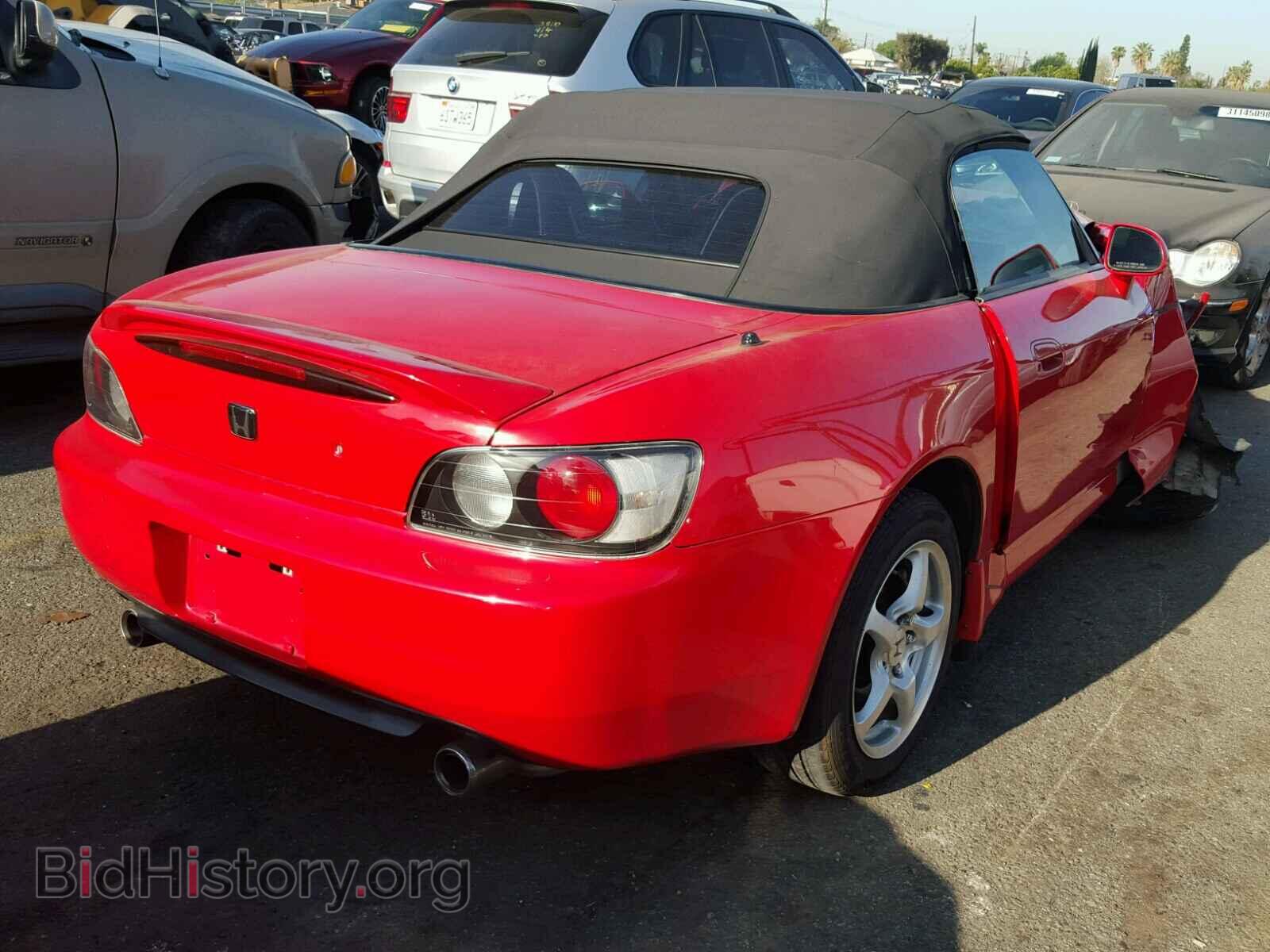 2000 HONDA S2000 - VIN: JHMAP1149YT006072 - Фото 4