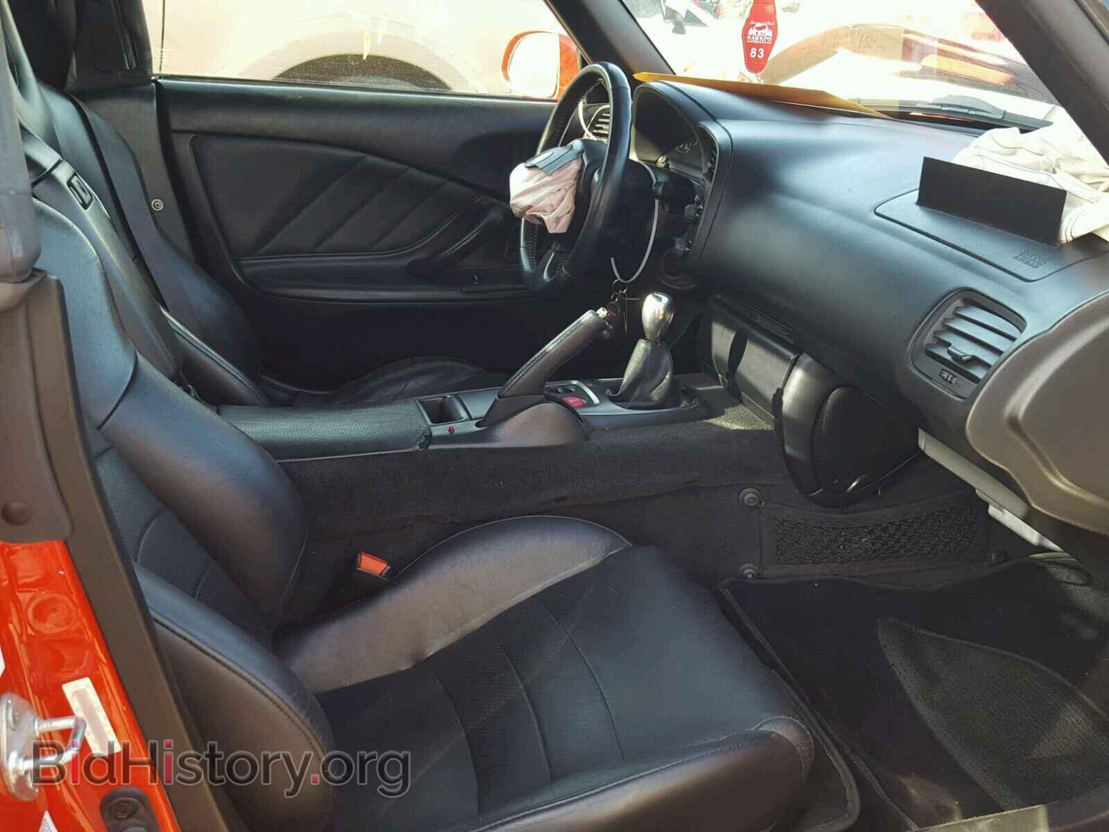 2000 HONDA S2000 - VIN: JHMAP1149YT006072 - Фото 5