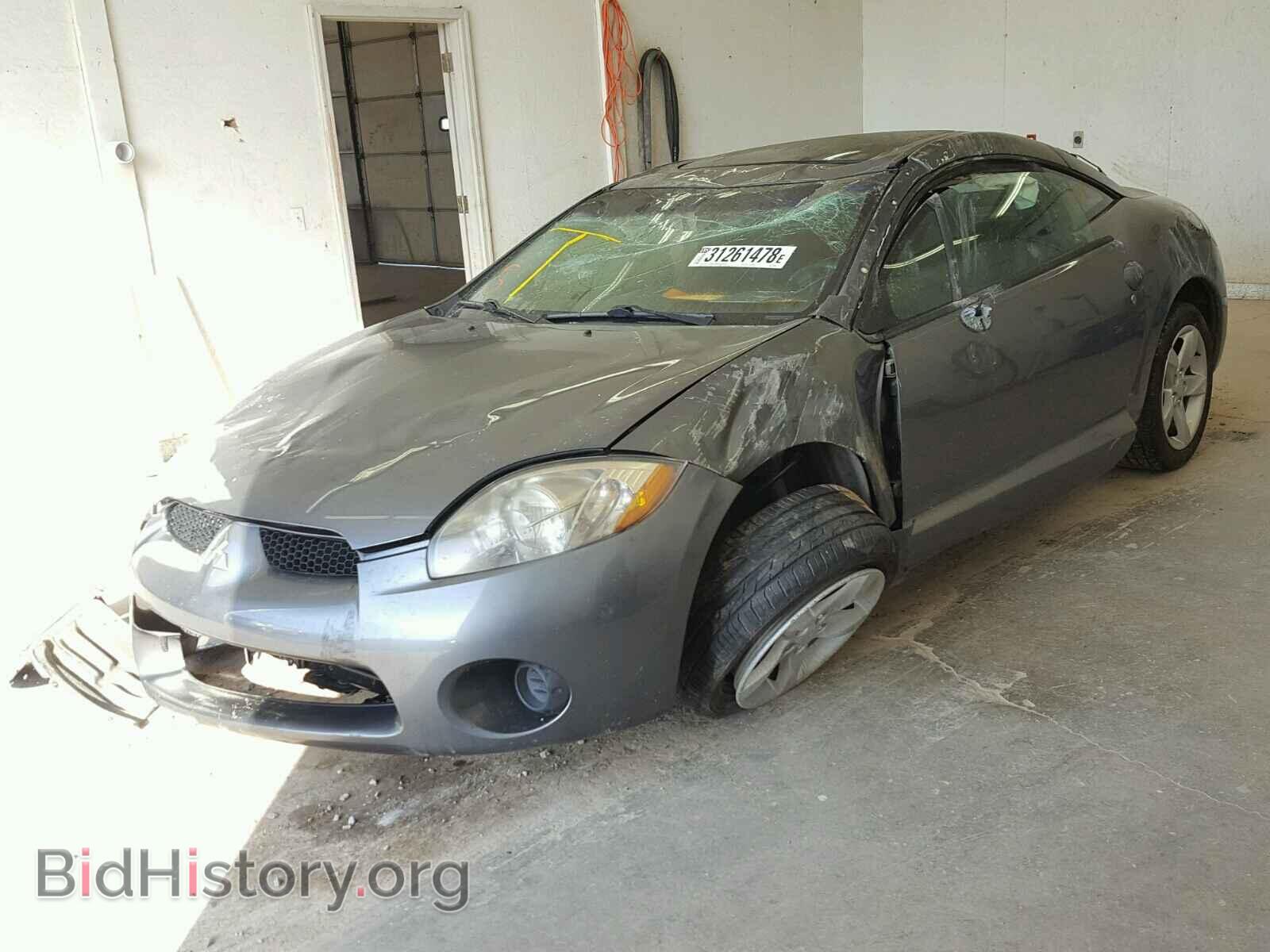2006 MITSUBISHI ECLIPSE - VIN: 4A3AK24F66E054551 - Фото 2