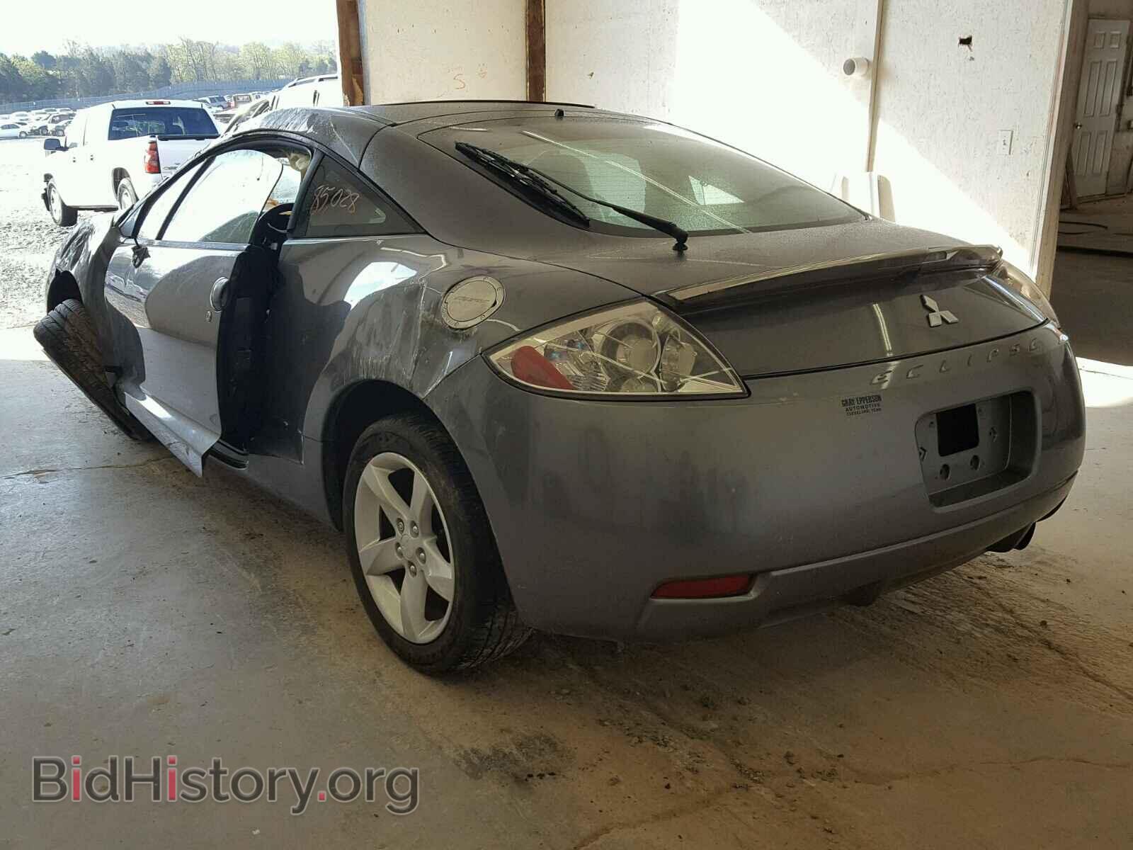 2006 MITSUBISHI ECLIPSE - VIN: 4A3AK24F66E054551 - Фото 3