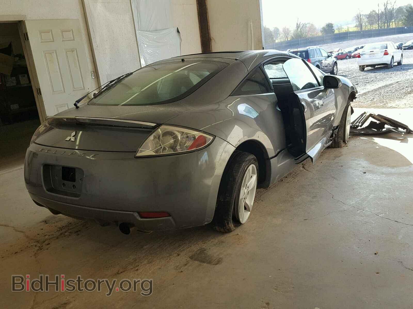 2006 MITSUBISHI ECLIPSE - VIN: 4A3AK24F66E054551 - Фото 4