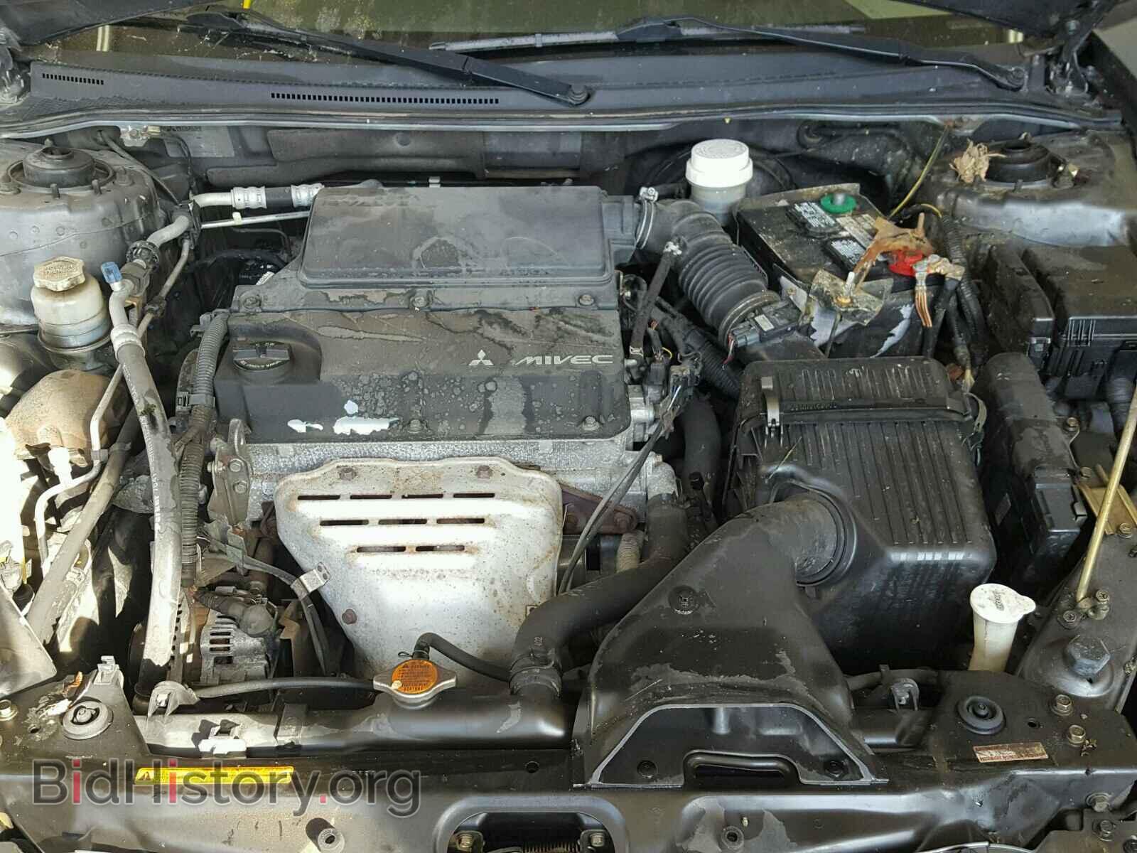 2006 MITSUBISHI ECLIPSE - VIN: 4A3AK24F66E054551 - Фото 7