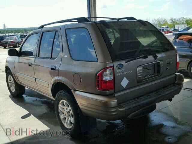 2002 ISUZU RODEO - VIN: 4S2CK58W824322012 - Фото 3