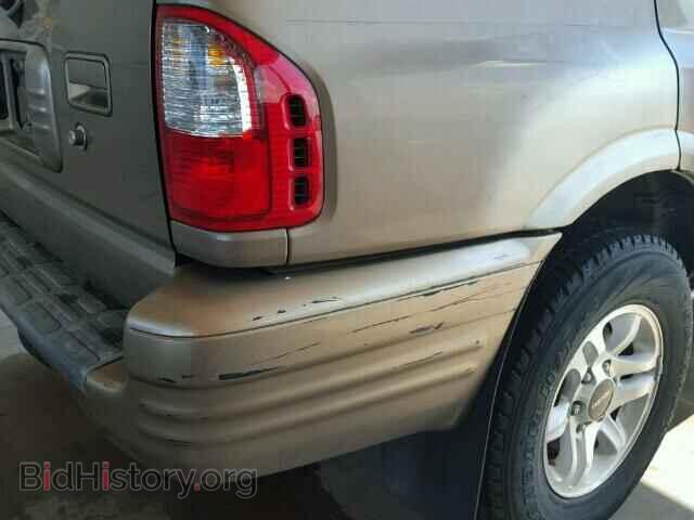 2002 ISUZU RODEO - VIN: 4S2CK58W824322012 - Фото 9