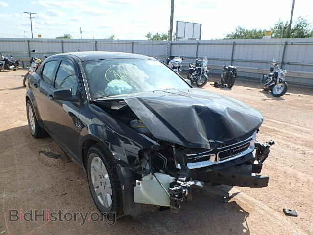 Фотография 1C3CDZAB0DN532576 - DODGE AVENGER 2013