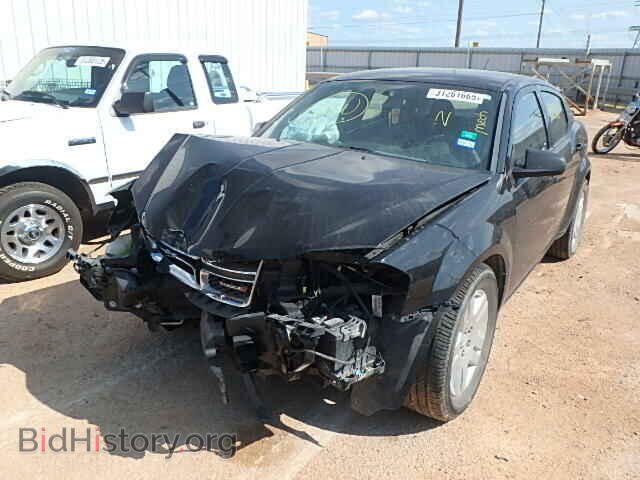 2013 DODGE AVENGER - VIN: 1C3CDZAB0DN532576 - Фото 2