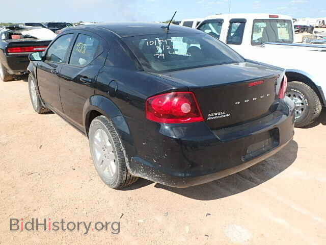 2013 DODGE AVENGER - VIN: 1C3CDZAB0DN532576 - Фото 3