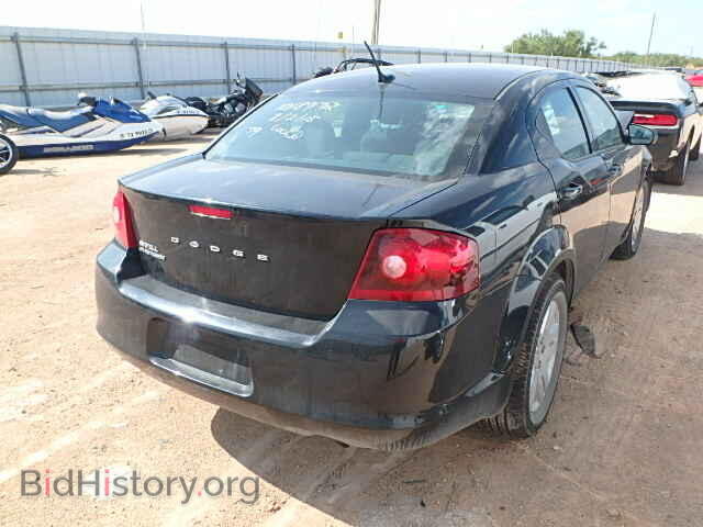 2013 DODGE AVENGER - VIN: 1C3CDZAB0DN532576 - Фото 4