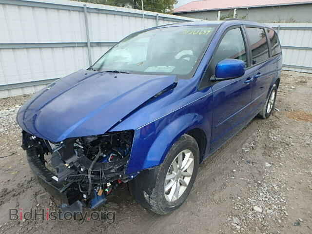 2013 DODGE CARAVAN - VIN: 2C4RDGCG5DR799525 - Фото 2