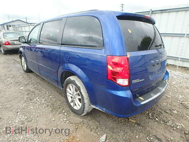 2013 DODGE CARAVAN - VIN: 2C4RDGCG5DR799525 - Фото 3