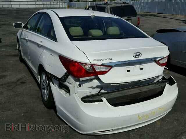 2012 HYUNDAI SONATA - VIN: 5NPEB4AC2CH328785 - Фото 3
