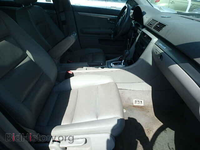 2005 AUDI A4 - VIN: WAULC68E85A013696 - Photo 5