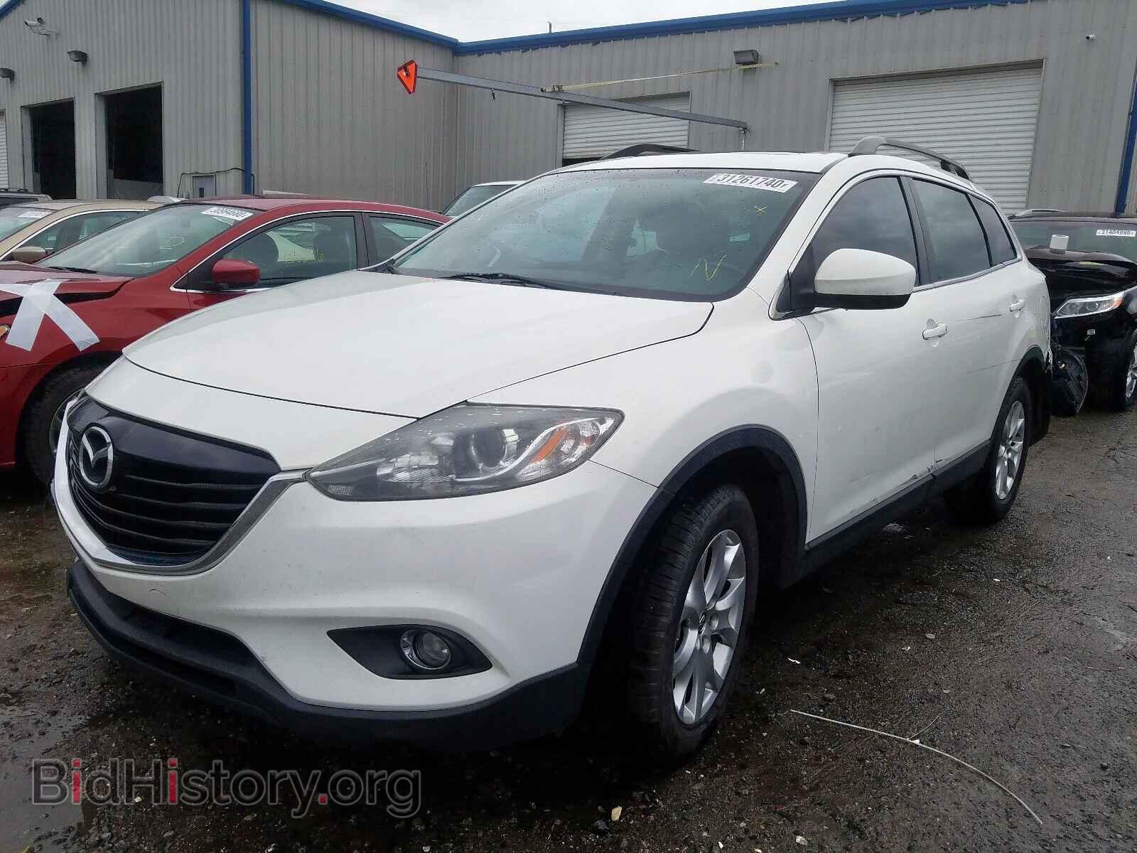 2013 MAZDA CX-9 - VIN: JM3TB2CA9D0405407 - Фото 2