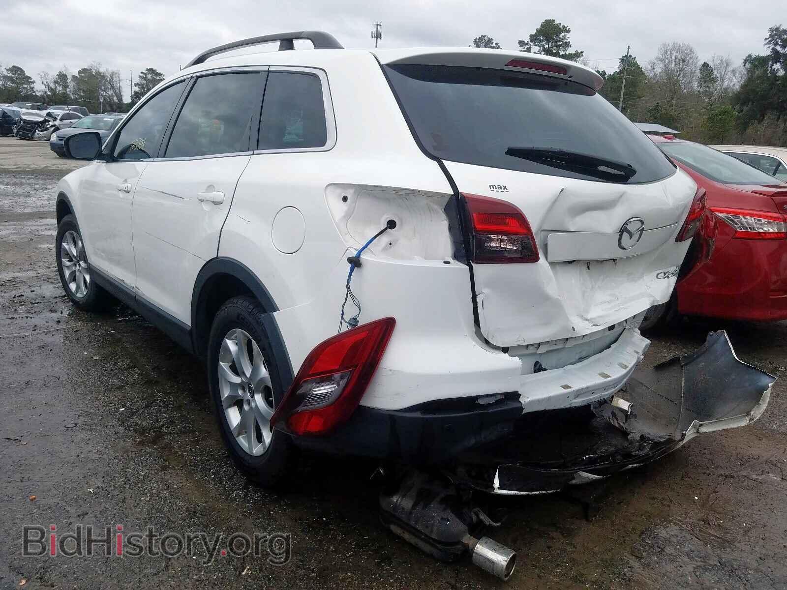 2013 MAZDA CX-9 - VIN: JM3TB2CA9D0405407 - Фото 3
