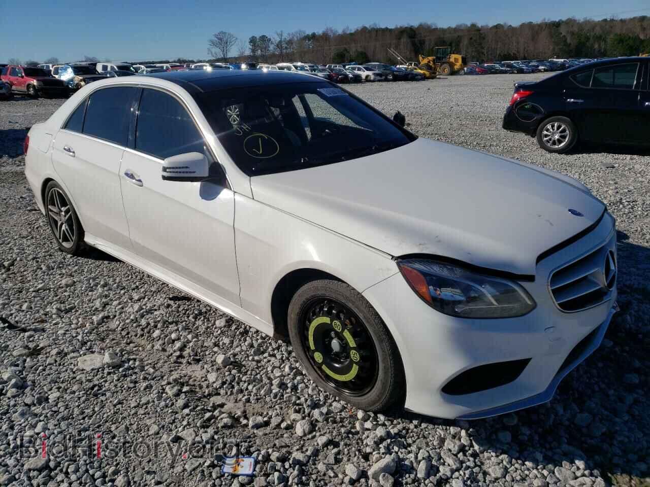 Фотография WDDHF5KB0EA945020 - MERCEDES-BENZ E-CLASS 2014