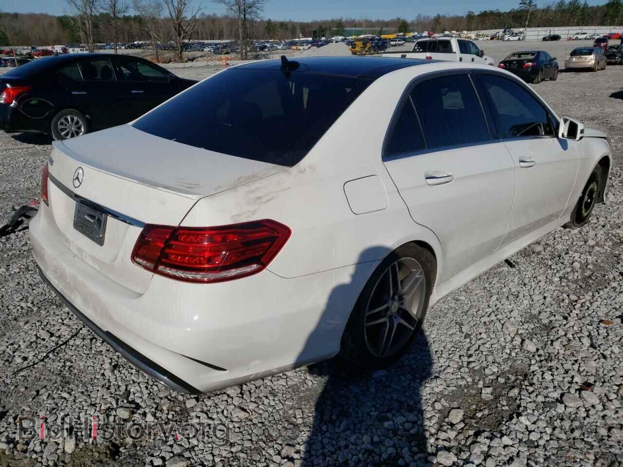 2014 MERCEDES-BENZ E-CLASS - VIN: WDDHF5KB0EA945020 - Фото 4