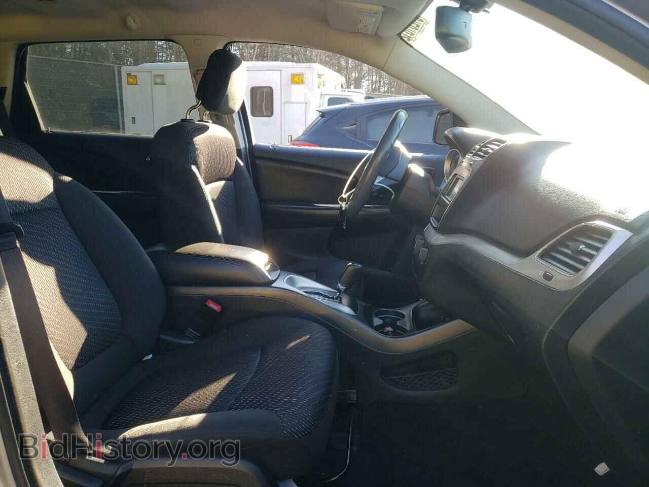 2016 DODGE JOURNEY - VIN: 3C4PDCAB7GT166212 - Фото 5