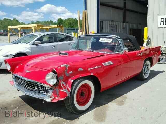 1957 FORD TBIRD - VIN: D7FH213195 - Фото 2