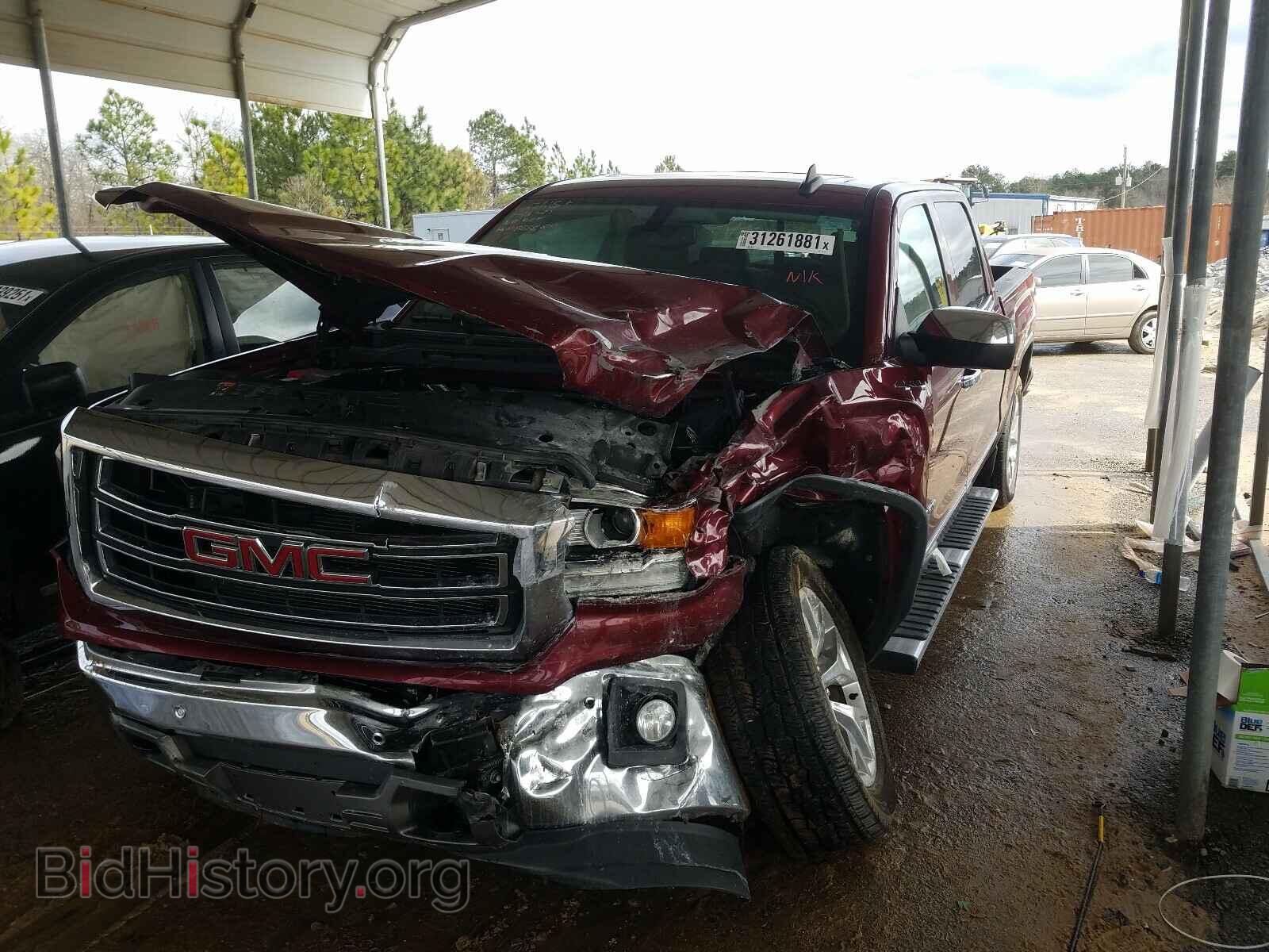 2015 GMC SIERRA - VIN: 3GTU2VEC4FG371839 - Фото 2