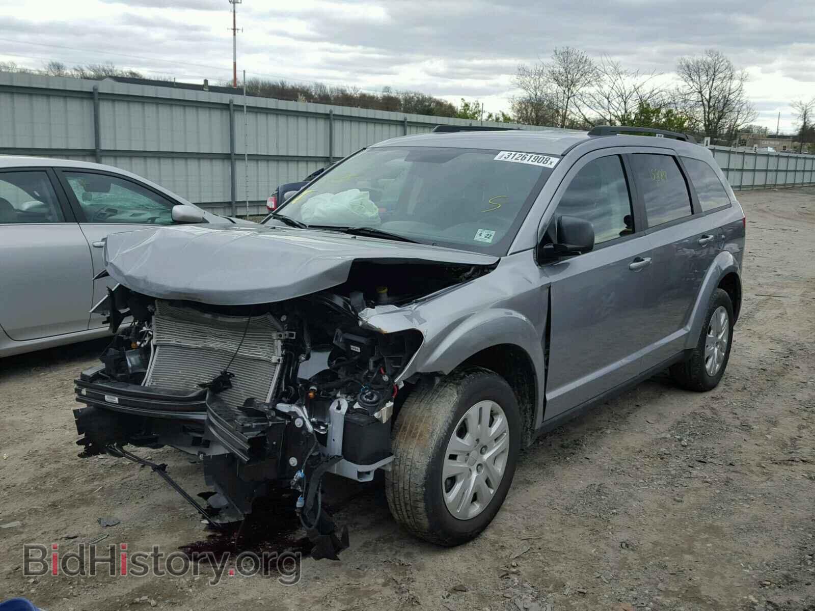 2017 DODGE JOURNEY - VIN: 3C4PDCAB2HT599308 - Photo 2